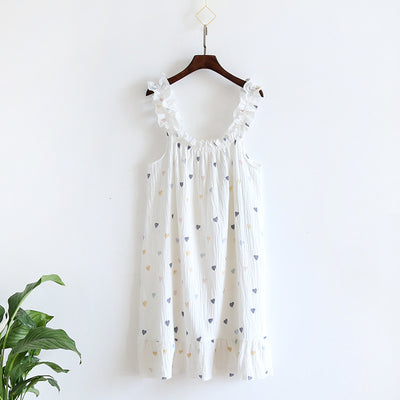 Vestido Cómodo y Lindo de Largo Medio para Casa - Image 25
