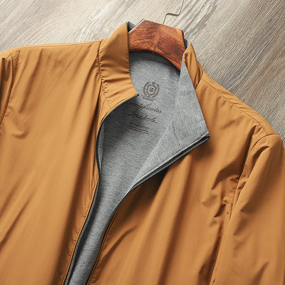 Chaqueta Business Casual Premium para Hombre con Cuello de Pie - Image 3