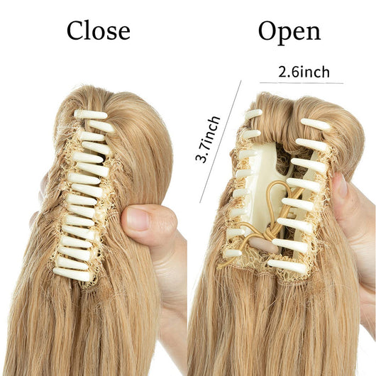 Peluca de Seda Larga con Ondas Suaves para Mujer - Image 4