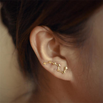 Aretes Constelación Osa Mayor - Joyería Elegante Europea Americana - Image 7