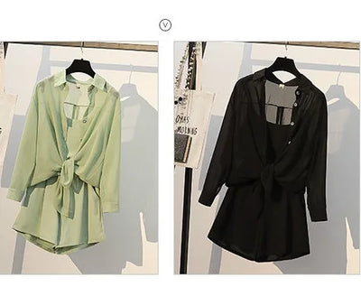 Conjunto de 3 Piezas Protección Solar para Mujer - Image 8