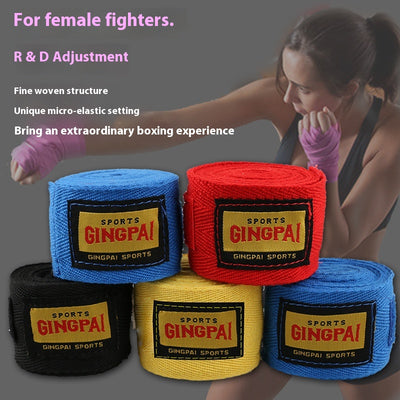 Guantes de Boxeo Medio Dedo con Correa para la Muñeca - Image 28