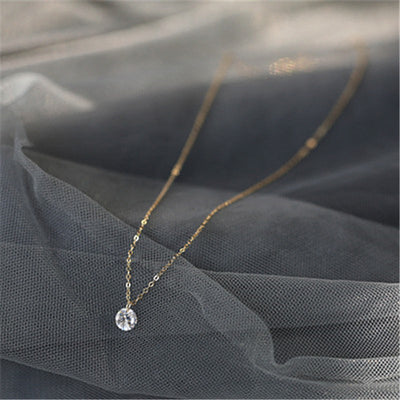 Collar de Circonita y Diamante - Image 7