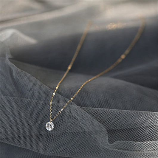 Collar de Circonita y Diamante - Image 7