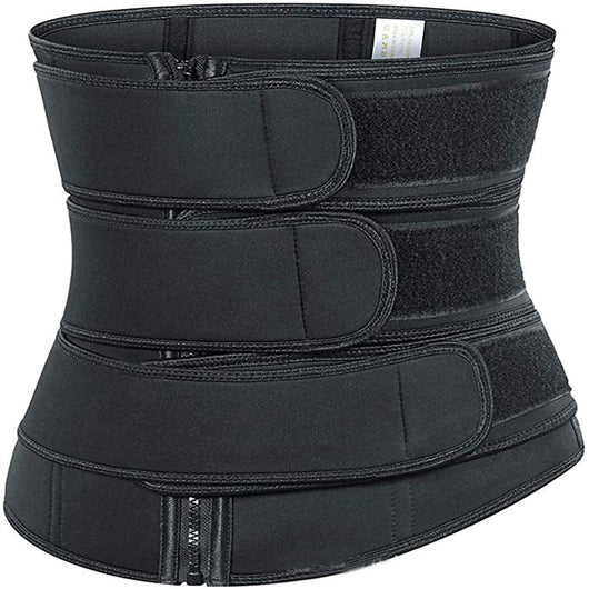 Faja Reductora Térmica con Cinturón Abdominal 2-3 Bandas - Entrenador de Cintura Deportivo - Image 16