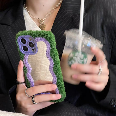 Funda Espejo con Parches para Celular - Image 7