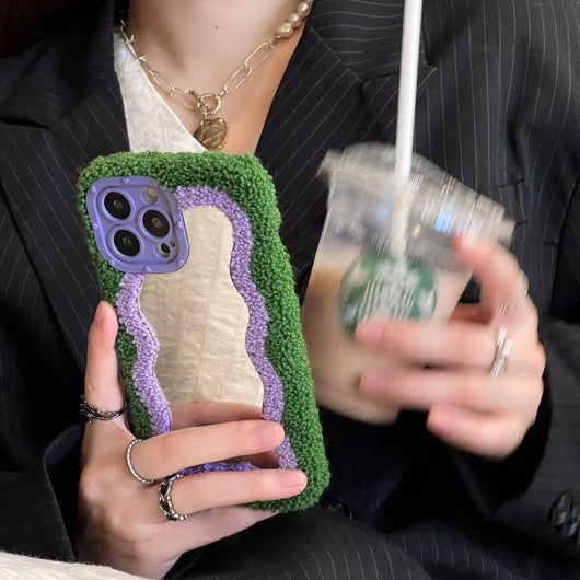 Funda Espejo con Parches para Celular - Image 7