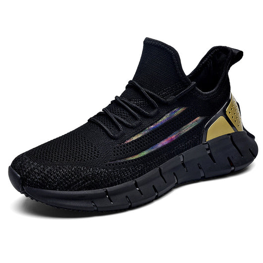 Zapatillas Deportivas Tejido Volador - Sneakers Versátiles para Correr - Image 4