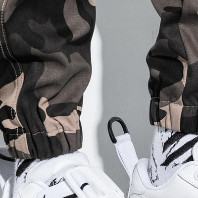 Pantalones Overol Holgados Camuflaje para Hombre - Estilo Casual - Image 10