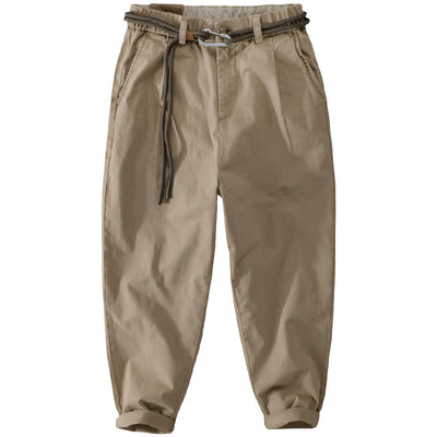 Pantalones Overol Japoneses Holgados para Hombre - Image 5