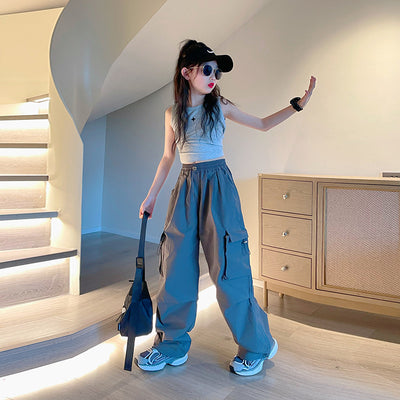 Overol Hip Hop para Niñas y Adolescentes - Estilo Urbano Moderno - Image 17