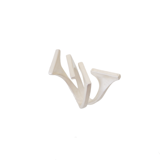 Anillo de Plata Esterlina Flotante - Image 11