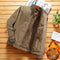 Chaqueta de Invierno Premium para Hombre Adulto con Terciopelo Grueso
