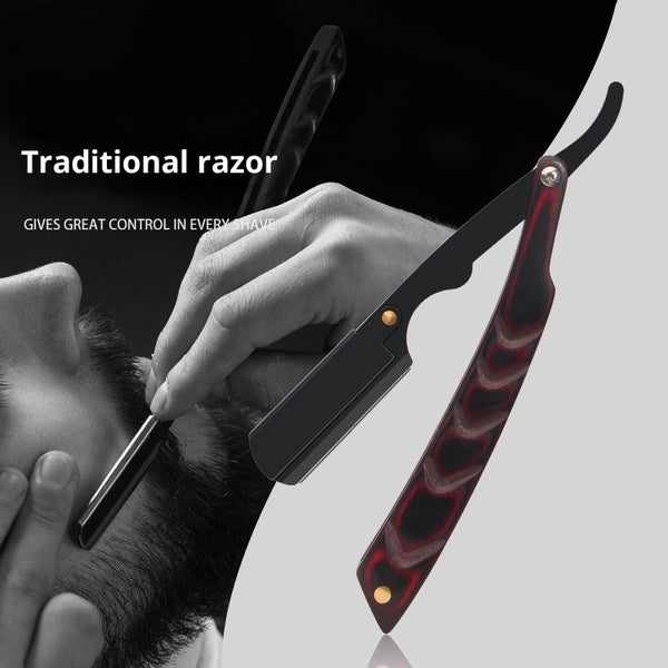 Cortador Manual de Barba y Cejas Profesional de Precisión