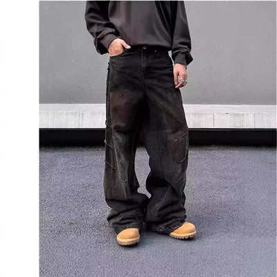 Jeans Rotos Estilo Street para Hombre - Diseño Desgastado y Moderno - Image 2