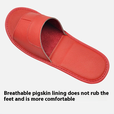 Sandalias de Cuero Premium con Suela Antideslizante para Casa - Image 19