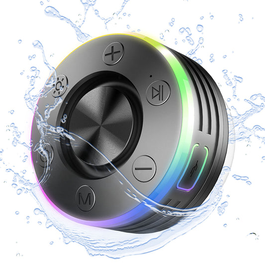 Parlante Bluetooth Resistente al Agua para Baño - Portátil y Duradero - Image 2