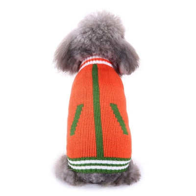 Suéter Navideño de Cuello Alto con Diseño de Huesos - Image 18