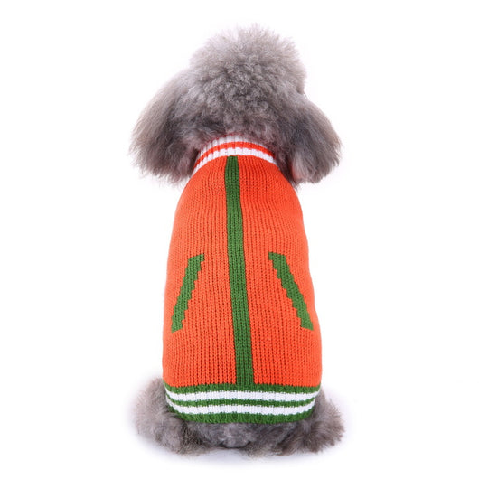 Suéter Navideño de Cuello Alto con Diseño de Huesos - Image 18