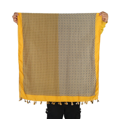 Pañuelo Minimalista de Algodón y Lino para Mujer - Image 7