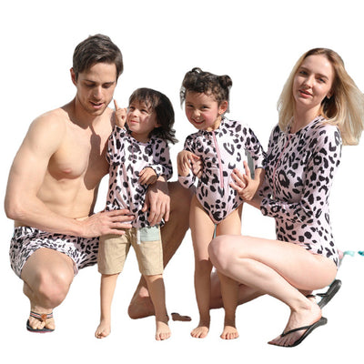 Ropa Estampada a Juego para Familia - Padre, Madre e Hijo - Image 2