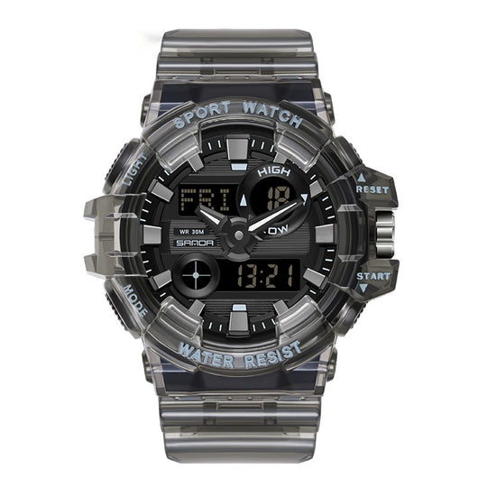 Reloj Deportivo Digital Dual Display Pantalla Grande Luminoso Resistente al Agua Unisex - Image 11