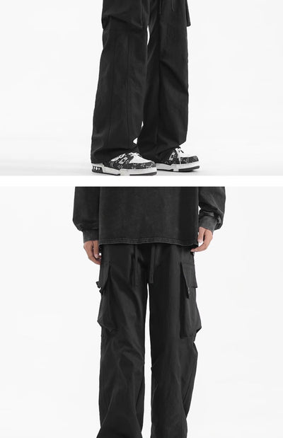 Pantalones de Trabajo Holgados y Cómodos para Verano - Image 16