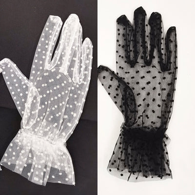 Guantes de Encaje Elegantes para Niñas y Mujeres - Accesorios de Fiesta y Eventos - Image 6