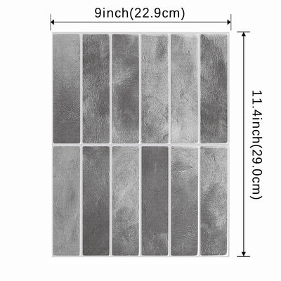 Adhesivo de Pared 3D Estéreo Resistente al Agua y Calor - Papel Tapiz Autoadhesivo para Cocina y Baño - Image 16