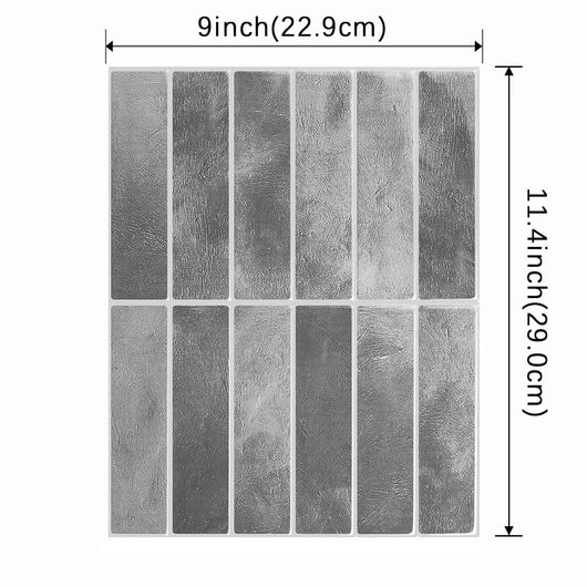 Adhesivo de Pared 3D Estéreo Resistente al Agua y Calor - Papel Tapiz Autoadhesivo para Cocina y Baño - Image 16