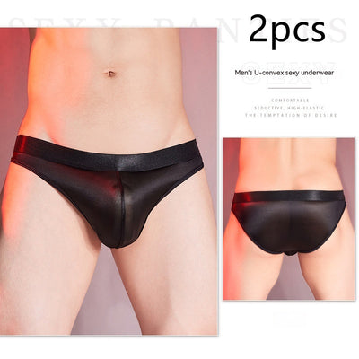 Calzoncillos Elásticos Brillantes para Hombre - Cómodos y Transpirables - Image 12