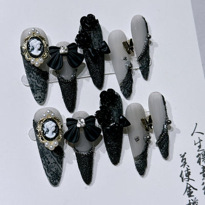 Pegatinas de Uñas Camellia Baroque Beauty - Image 3