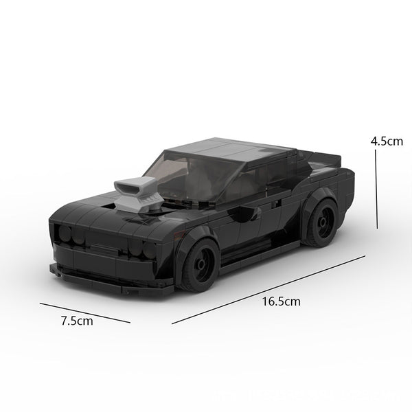 Bloques de Construcción Super Racing