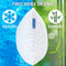 Almohada Refrescante de Gel con Espuma Viscoelástica y Tela Ice Silk