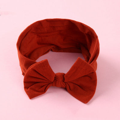 Diadema Princesa con Moño de Nylon para Bebés - Accesorio Elegante y Cómodo - Image 16