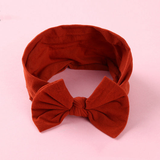 Diadema Princesa con Moño de Nylon para Bebés - Accesorio Elegante y Cómodo - Image 16