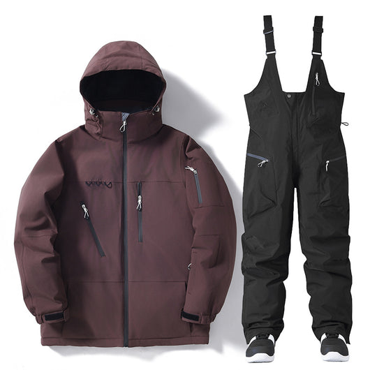 Conjunto de Esquí Alpino Impermeable y Cortaviento para Nieve - Image 14