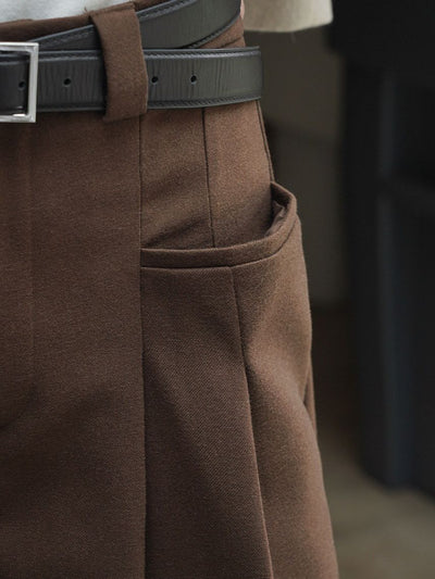 Pantalones Sueltos Casuales Gruesos para Mujer - Image 4