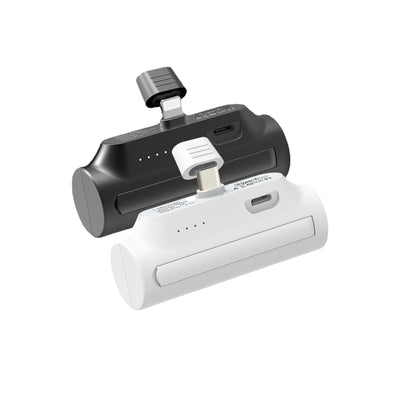 Cargador Portátil Mini Cápsula con Cable Integrado - Image 13
