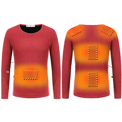 Ropa Térmica Eléctrica Unisex con Carga Rápida y Forro Polar - Image 10