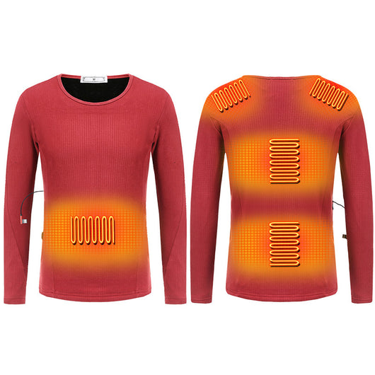Ropa Térmica Eléctrica Unisex con Carga Rápida y Forro Polar - Image 10
