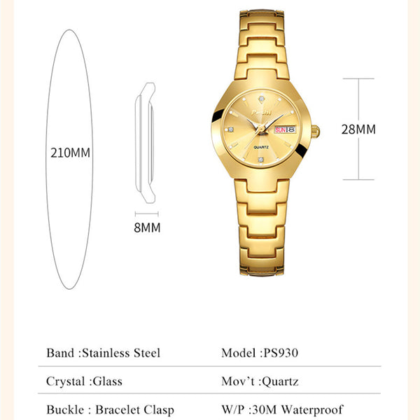 Reloj Mecánico Elegante para Mujer con Estilo Instagram