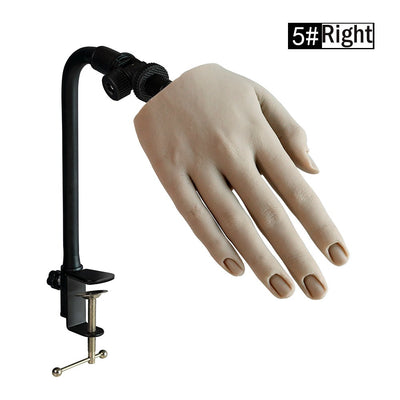 Mano de Silicona para Práctica de Uñas - Modelo Realista de Entrenamiento - Image 15