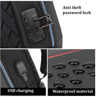 Bolso Bandolera Multifuncional Impermeable para Viajes y Uso Diario - Image 13