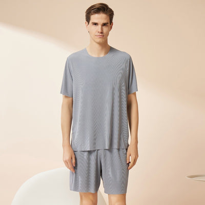 Pijama Hombre Seda Helada Sin Marcas - Comodidad Ultraligera - Image 6