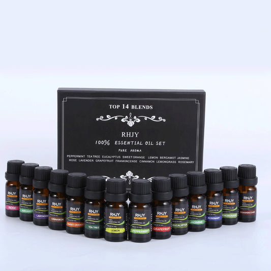 Set Completo de Aceites Esenciales Premium