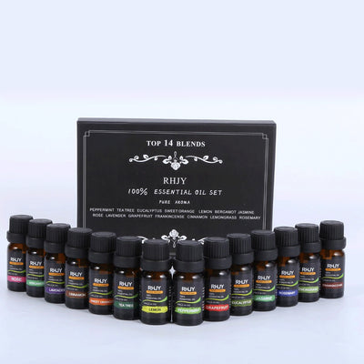 Set Completo de Aceites Esenciales Premium