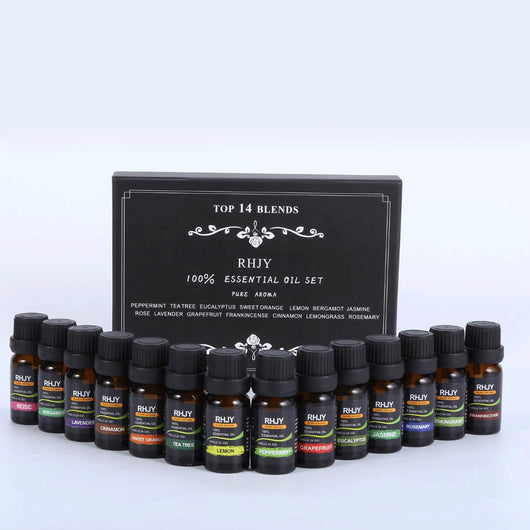 Set Completo de Aceites Esenciales Premium