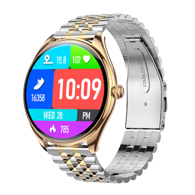 Reloj Inteligente Ultra Delgado 1.43" con Monitor Cardíaco, Oxígeno en Sangre y Llamadas Bluetooth - Image 8