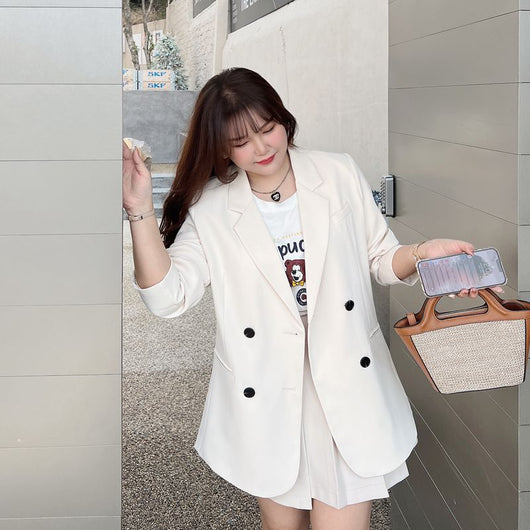 Traje Casual Coreano Antiarrugas en Gabardina - Image 4